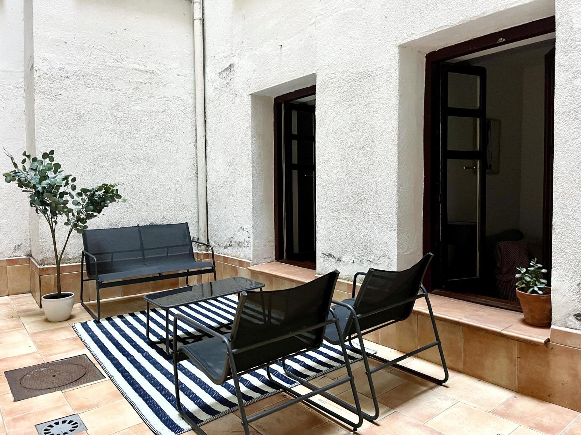 Apartamento Puerta Del Camino 5 - Patio Y Wifi Bilbao Extérieur photo